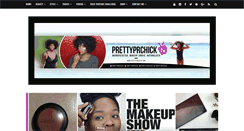 Desktop Screenshot of prettyprchick.com